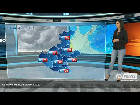 A3 NEWS METEO | 08/04/2022