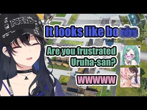A Frustrated Uruha, A Confused Hinano & A Troll Beni【VSPO / Eng Sub】