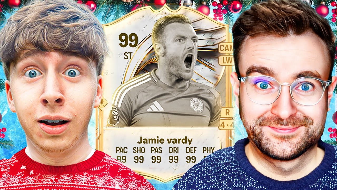 SQUAD BUILDER SHOWDOWN ADVENT CALENDAR DAY 18 VS @AJ3 | FC26 ULTIMATE TEAM
