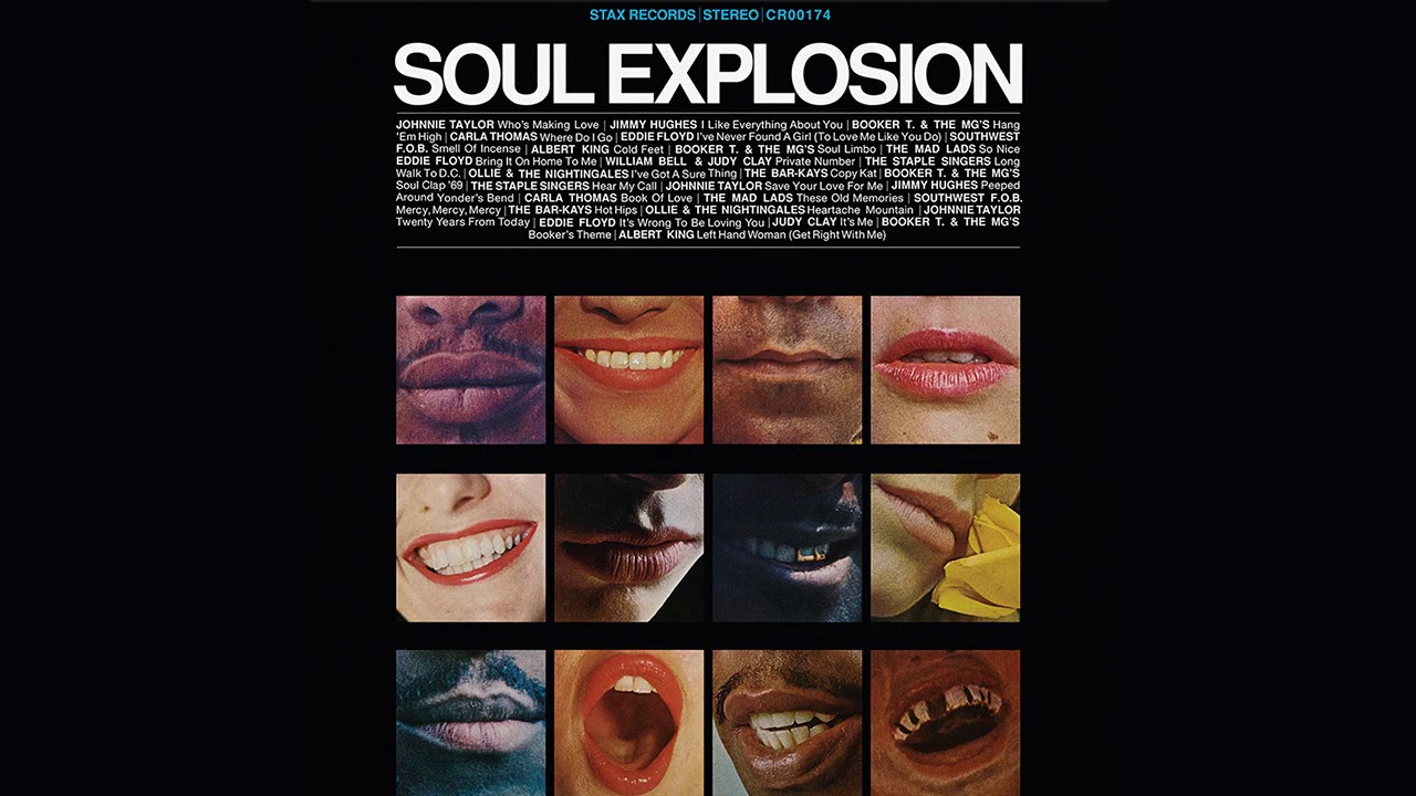 Eddie Floyd - I've Never Found A Girl (To Love Me Like You Do) from Soul  Explosion