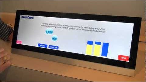 Modero X Series Touch Panels - Part 3: Multi-Touch Capabilities