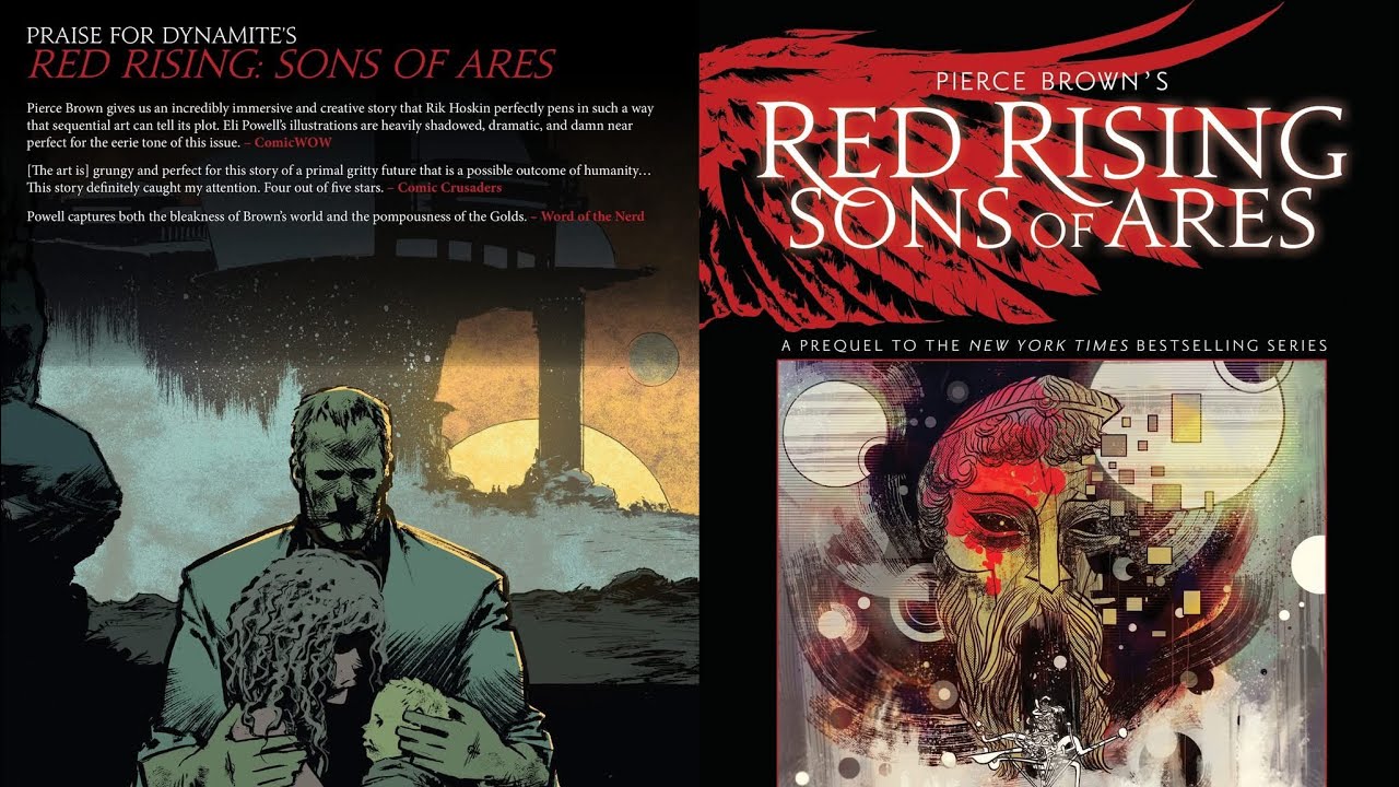 #391 Red Rising: Sons Of Ares Vol. 1 2018 Slideshow - YouTube