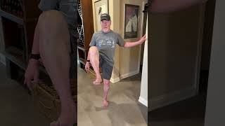 Strong hip flexors make walking and climbing stairs easier and pulling your foot up on the bench.