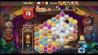 [Monster Busters: Hexa Blast] stage 454