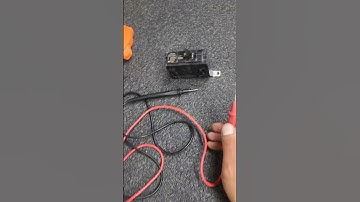 Testing a breaker for continuity. #construction #electrical #electrician