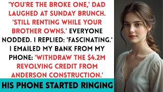 Details Dad Called Me The Broke One... Then His Company Lost Its Anonymous $4.2 Million Credit Line News