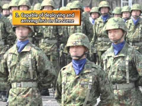 Japan Self Defense Forces Peace Keeping Operetions in Haiti.