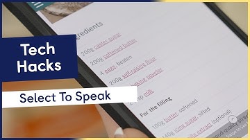 How to use Select to Speak descriptions | Android accessibility features