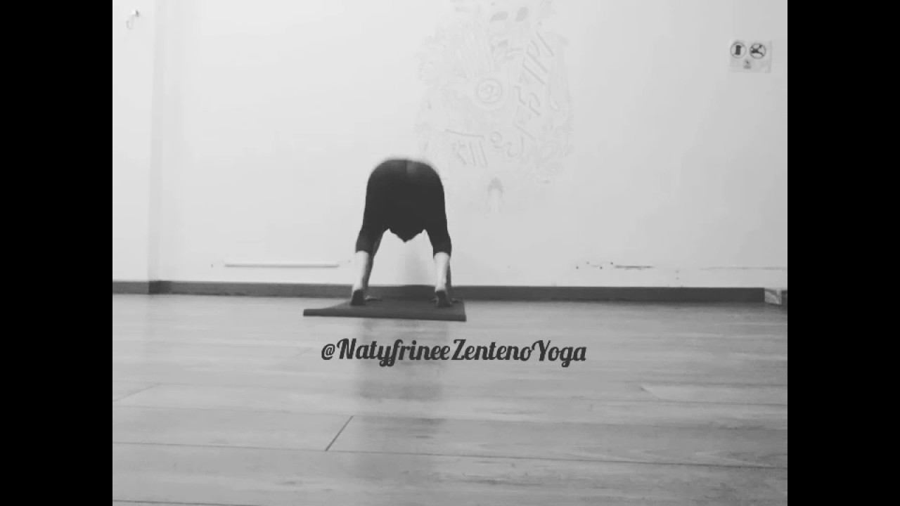 Parado de manos yoga principiantes yoga para niños