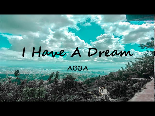 I Have A Dream - ABBA (Lyrics Video) Cover by Reneé Dominique class=