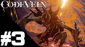 Code Vein Walkthrough Gameplay Part 3 – PS4 1080p Full HD – No Commentary