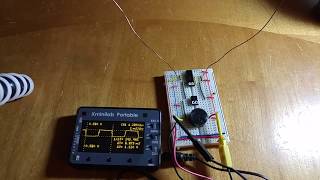 Measuring the Microkits’ Theremin Electronics Kit