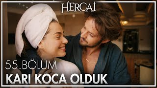 Yaren ve Harun'un en güzel sabahı! - Hercai 55. Bölüm