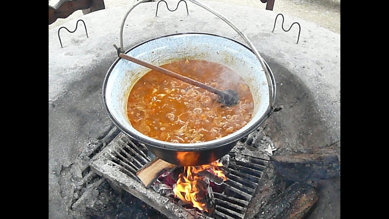 Balatoni paprikás krumpli - Balaton style potato stew with paprika-红椒土豆