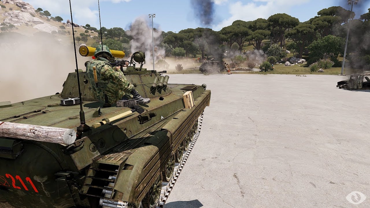 ArmA 3 Zombies [Red Zone]