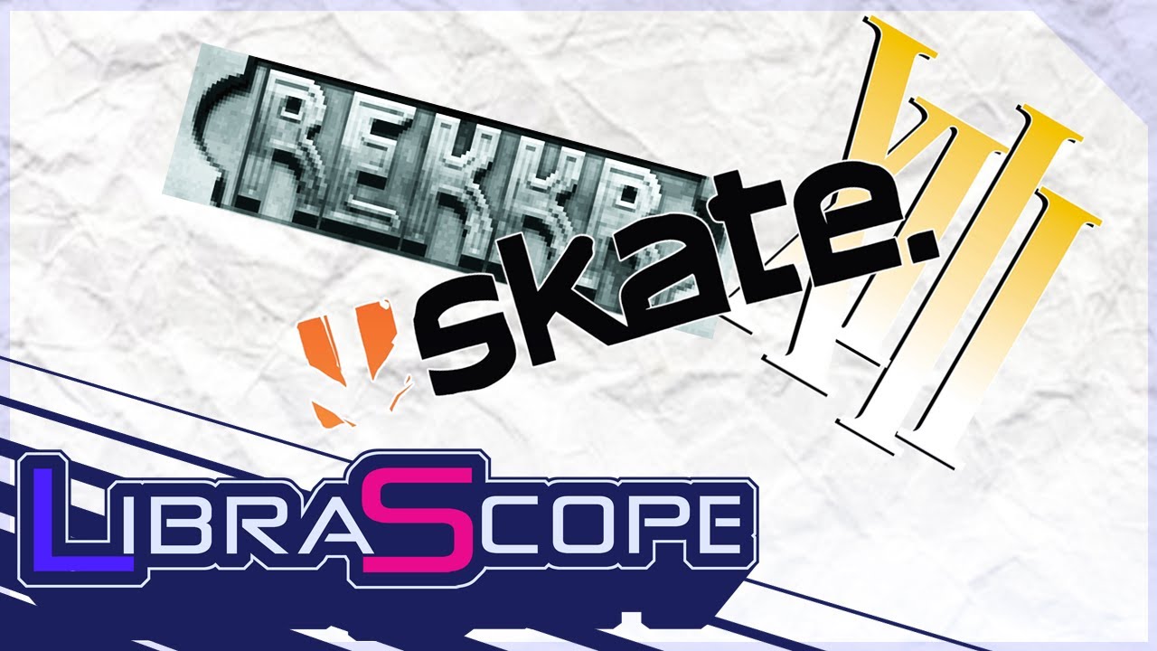 GrabBag Review (Rekkr, XIII Classic, Skate 1) - LibraScope Review