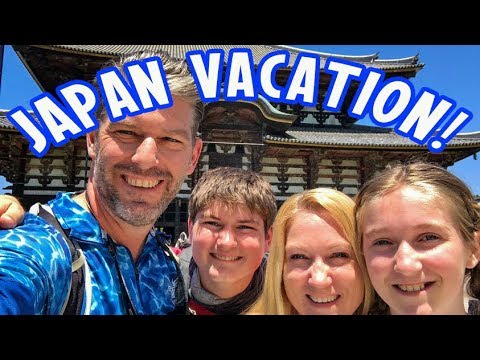 Best of Our Japan Vacation! 14 Days in One Video! Full Vacation Vlog