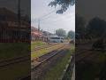 Palang Pintu Kereta Api Saat Tidak Ada Kereta Melintas Di JPL 224 Purwakarta
