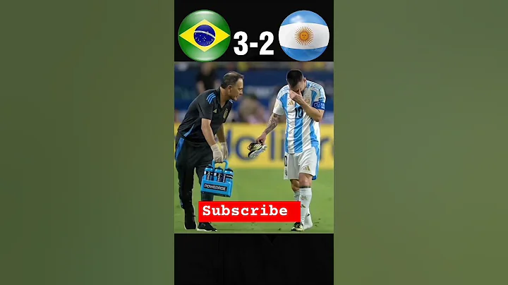 the day neymar embarrassed messi | final world cup 2026 imaginary #football #ronaldo #messi #shorts