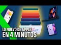 NUEVOS IMAC, IPAD PRO, AIRTAG Y APPLE TV! Resumen del APPLE SPRING LOADED en 4 MINUTOS