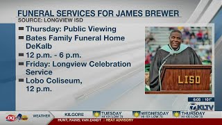Funeral, memorial services set for former Longview principal