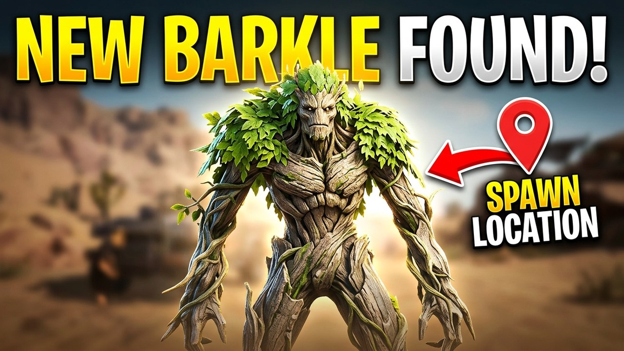 NEW Barkle is BROKEN! (Spawn Location) | PUBG Mobile - YouTube