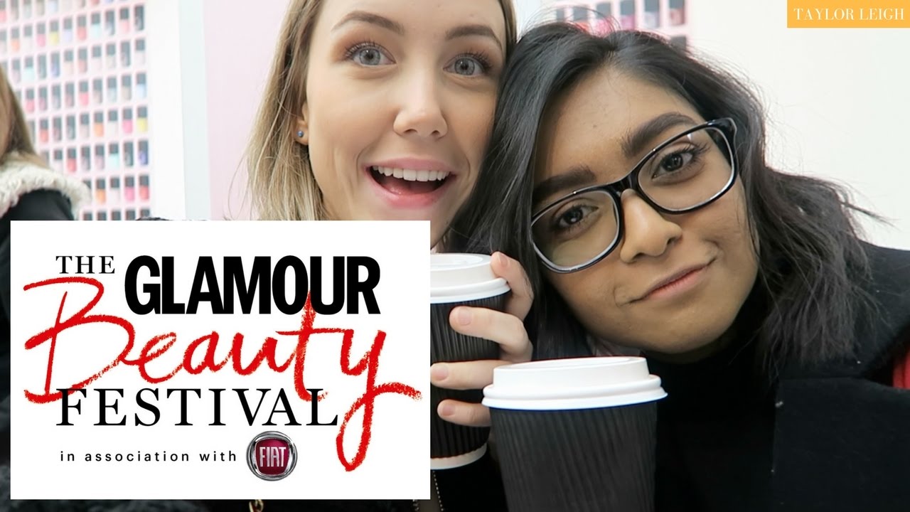 GLAMOUR beauty festival 2017!!