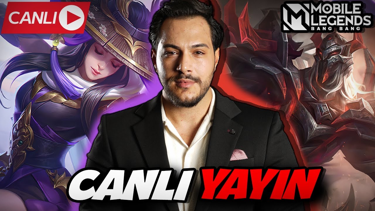 HASTA ADAM DÖNDÜ! MLBB İLE SAHURA DOĞRU  - Mobile Legends Canlı Yayın Dikey