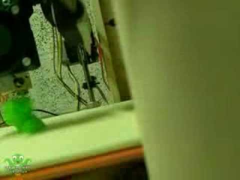 Time Lapse Yoda Green Phosphorescent 3d print - YouTube