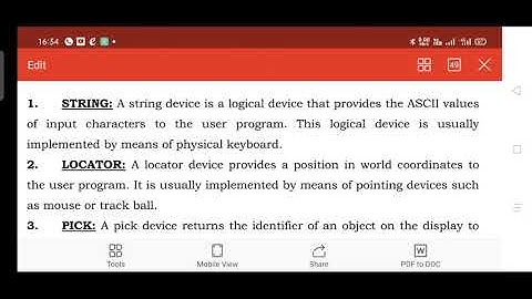 18CS62, 15/17CS62 CG Mod 5 - 1