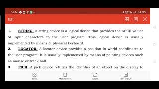 Famous 18CS62, 15/17CS62 CG Mod 5 - 1 Profile