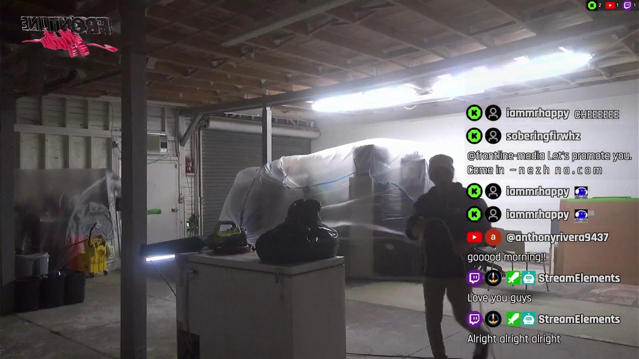 FRONTLINE MEDIA - PREP BEFORE PAINT! DAY 91