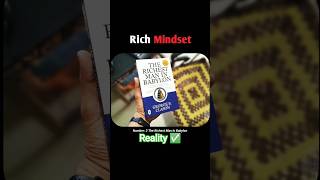 Rich Mindset ll Reality ✅#shorts #reality #motivation #mindset