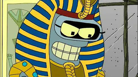 Futurama: The Pharaoh has spoken