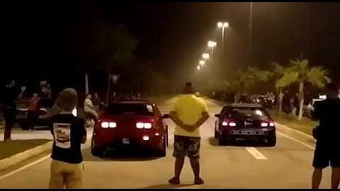 #43 Drag Raya Perdana 4G63 500hp VS Honda EG9
