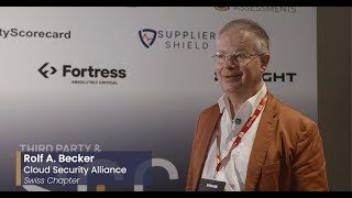 SCCS Summit Interview with Rolf A. Becker