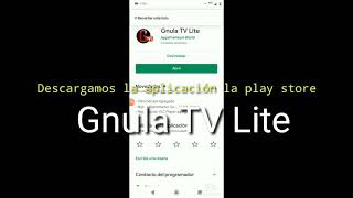 Aplicación gnula tv lite  Android screenshot 1
