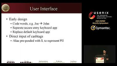 USENIX Security '15 - Cashtags: Protecting the Inp...