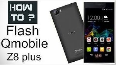 Qmobile Z8+ Flashing With Qfil Complete Tutorial