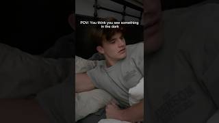 POV: You think you see something in the dark… #theboys #shorts #viral #scary #darkness