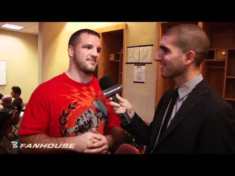 UFC 121: Matt Hamill Opens Up After Tito Ortiz Win...