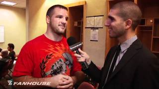 UFC 121: Matt Hamill Opens Up After Tito Ortiz Win About Controversial Pre-Fight Comments