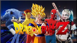 Dragon Ball Z Opening A Jude Channel Imagination Crossovers Style