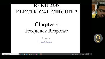 Chapter 4 Freq Response (Transfer Function)