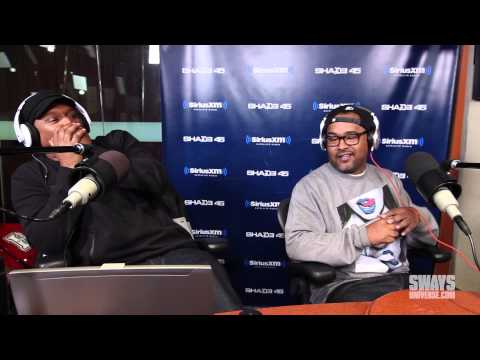 Mad Skillz Kicks a Freestyle on Sway in the Morning | Sway's Universe