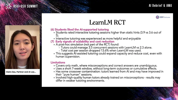 The ASU+GSV Monthly AI Debrief | November 2025