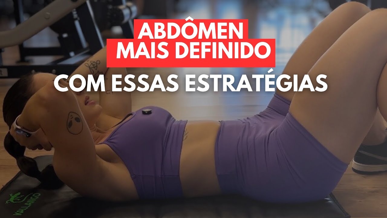 COMO ATIVAR MUITO MAIS O ABDÔMEN NOS EXERCÍCIOS 