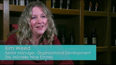 Ste. Michelle Wine Estates on Chronus Mentoring Software