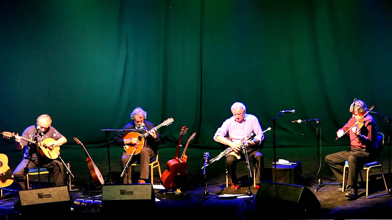 Donal Lunny Andy Irvine Liam O'Flynn Paddy Glackin -  'The Green Island' and 'Bantry Hornpipes'