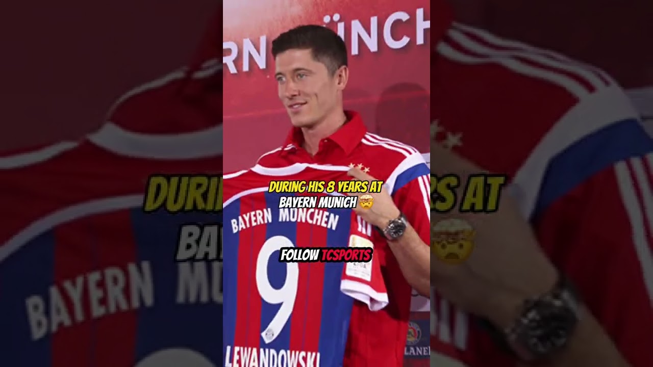 Lewandowski is UNDERRATED 😱😳 